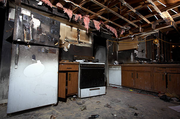 Licensed Fire Damage Removal service in The Village, OK - Meridian Smoke Damage
